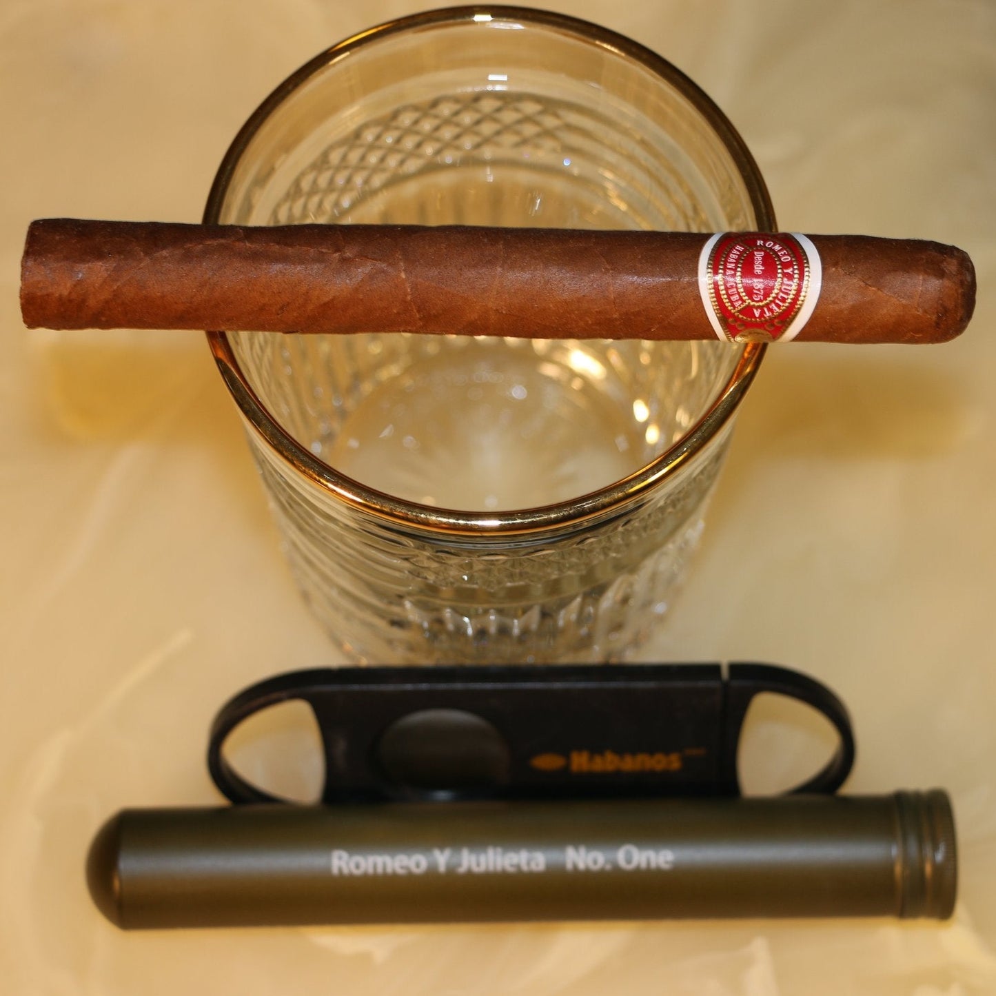Romeo Y Julieta No. 1 Tubo