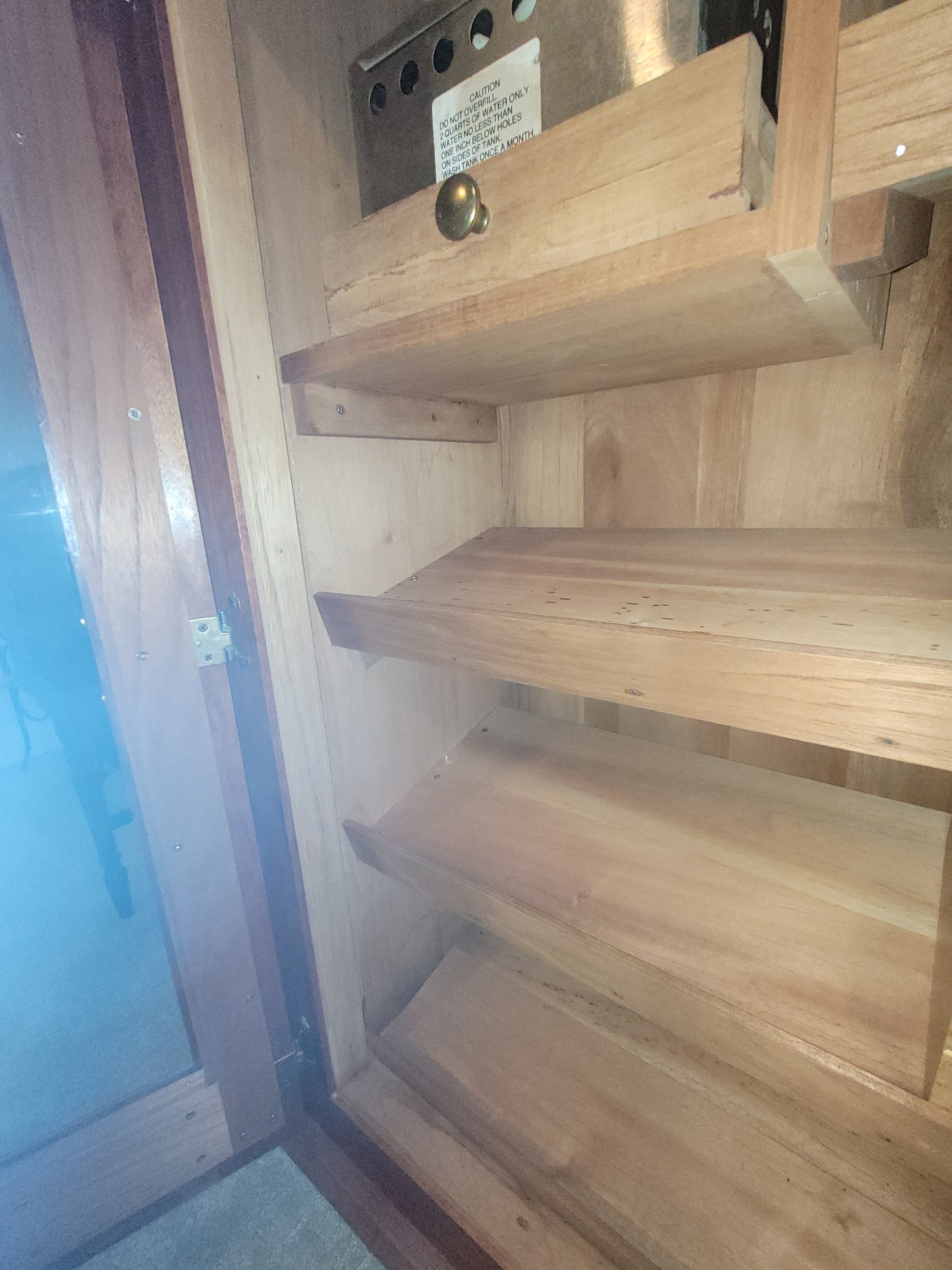 Beechwood Humidor