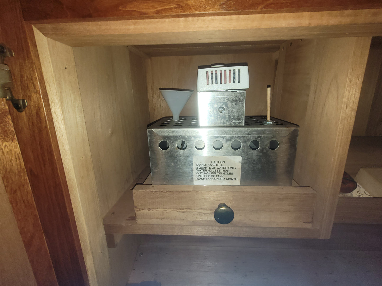 Beechwood Humidor