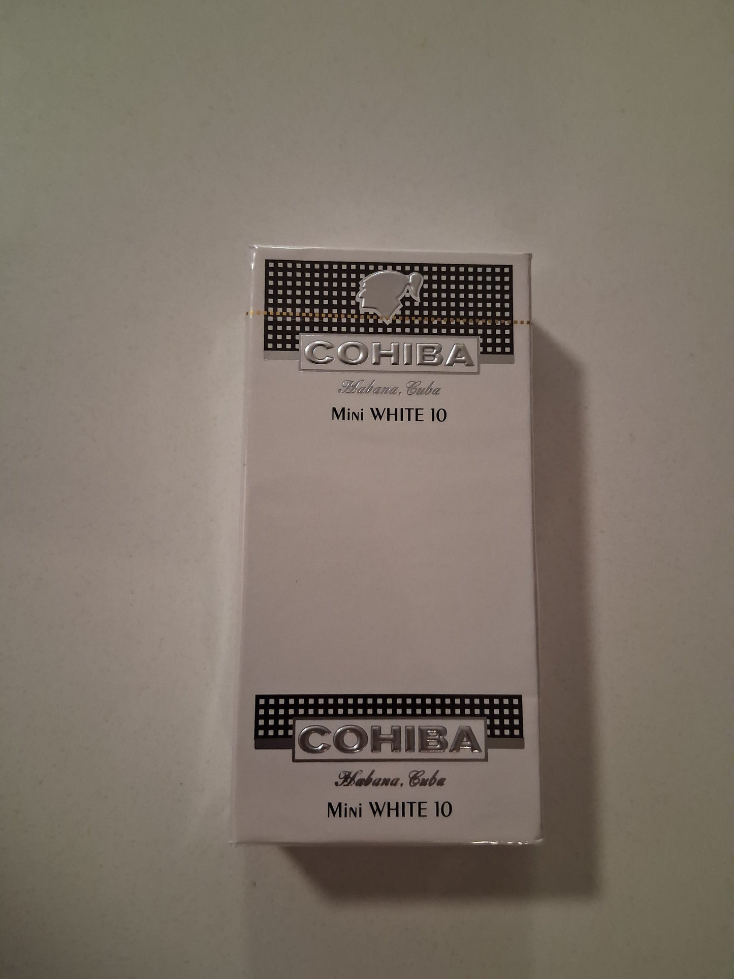 Cohiba White Minis (Box of 10)