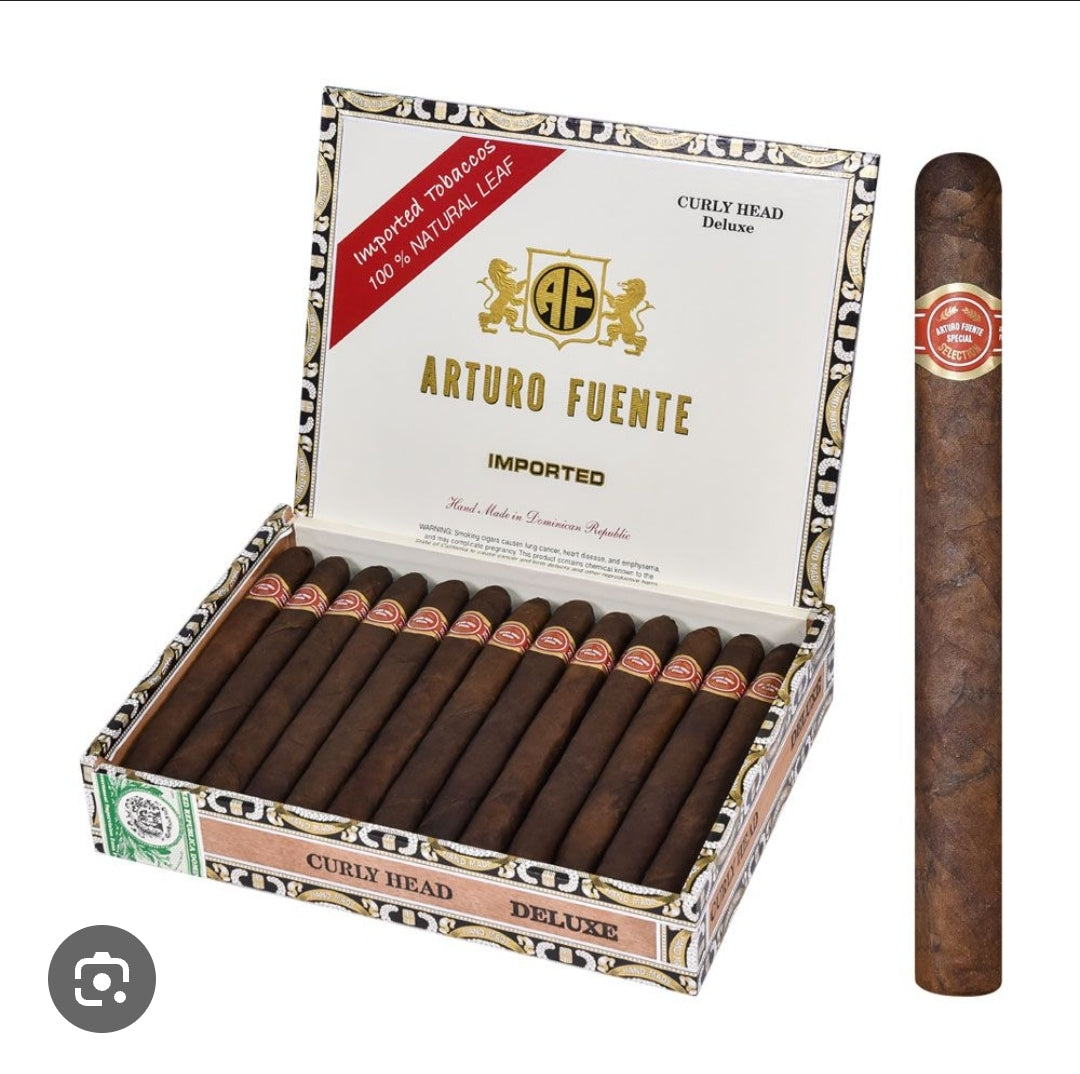 Arturo Fuente Curly Head Deluxe Maduro