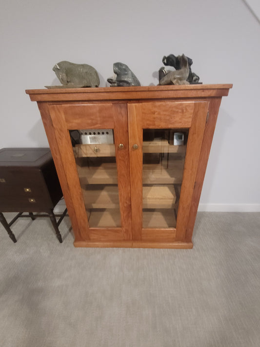 Beechwood Humidor