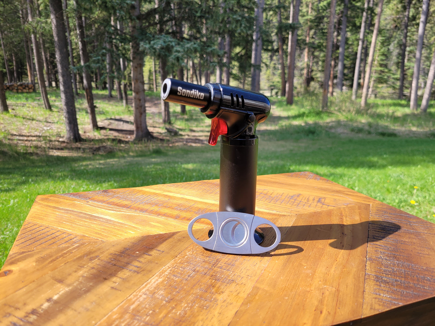 Stand up Torch Lighter
