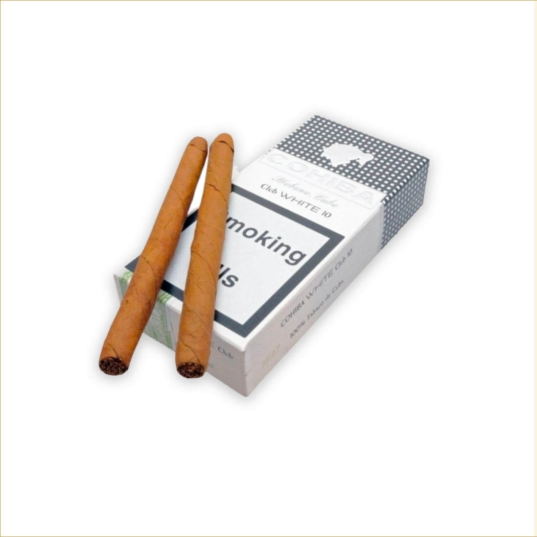 Cohiba White Minis (Box of 10)