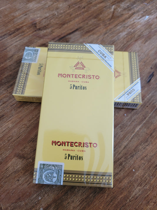 Montecristo Puritos Cuban Cigarillos