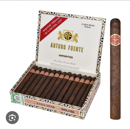 Arturo Fuente Curly Head Deluxe Maduro